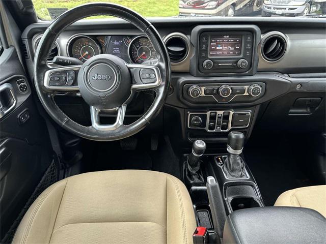 used 2020 Jeep Gladiator car, priced at $25,823