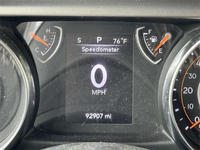 used 2020 Jeep Gladiator car, priced at $25,823