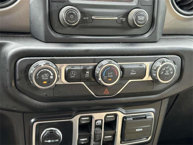 used 2020 Jeep Gladiator car, priced at $25,823