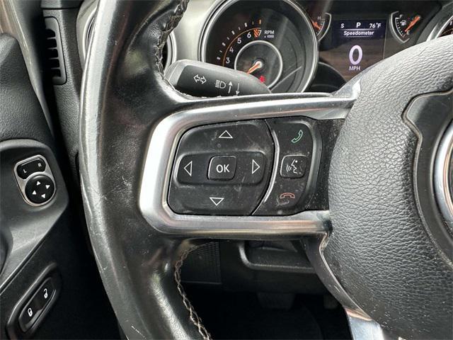 used 2020 Jeep Gladiator car, priced at $25,823