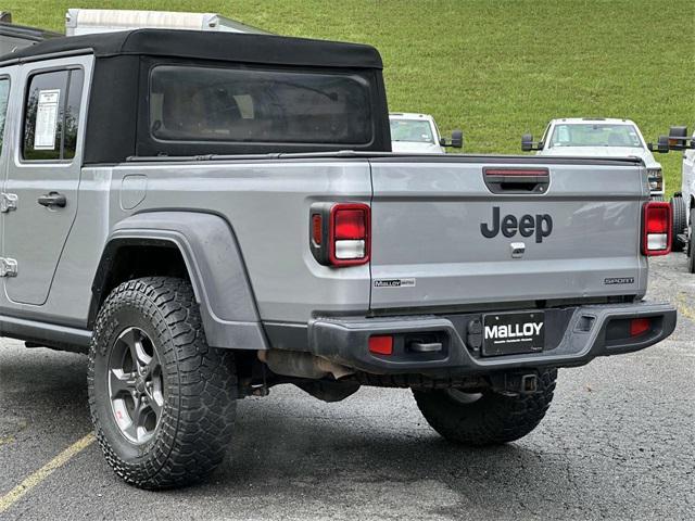 used 2020 Jeep Gladiator car, priced at $25,823