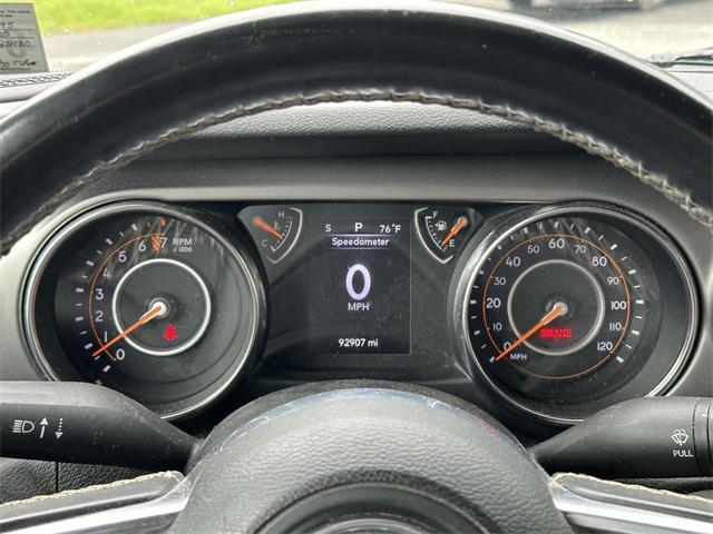 used 2020 Jeep Gladiator car, priced at $25,823