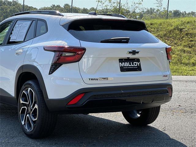 used 2024 Chevrolet Trax car, priced at $24,139