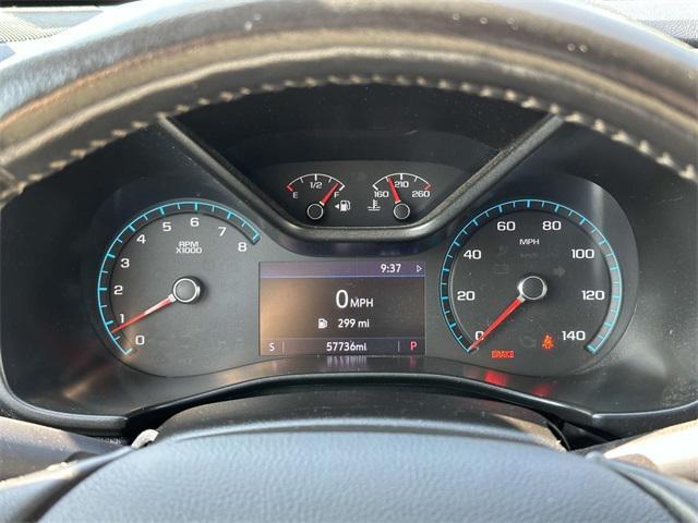 used 2020 Chevrolet Silverado 1500 car, priced at $33,787