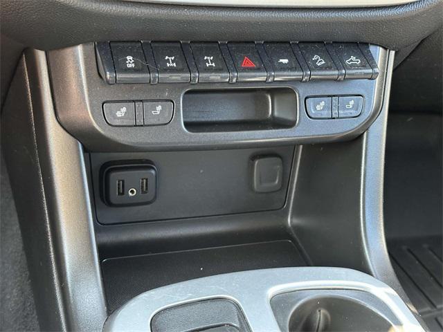 used 2020 Chevrolet Silverado 1500 car, priced at $33,787