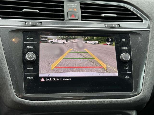 used 2018 Volkswagen Tiguan car, priced at $12,889