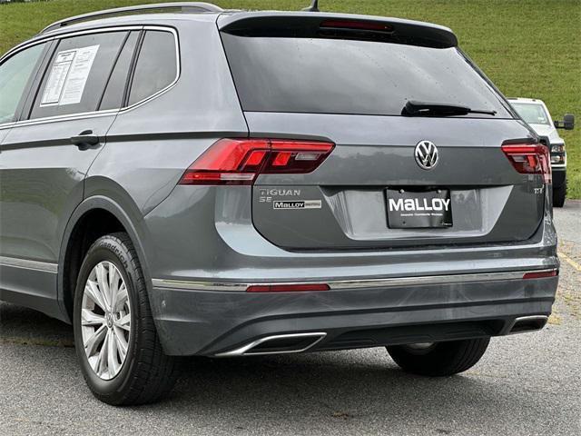 used 2018 Volkswagen Tiguan car, priced at $12,889