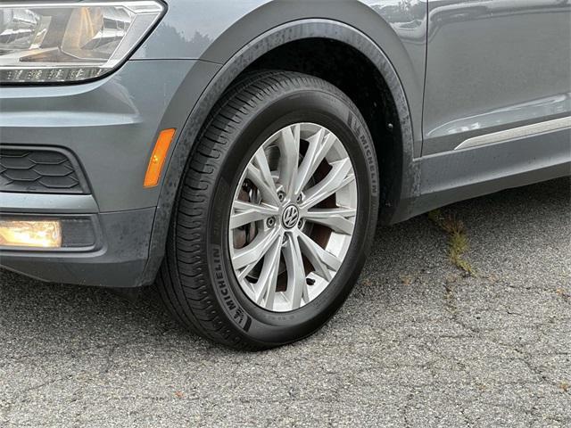 used 2018 Volkswagen Tiguan car, priced at $12,889
