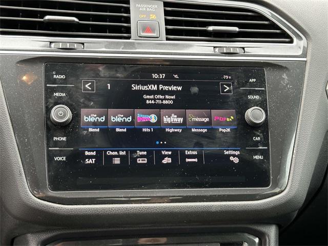 used 2018 Volkswagen Tiguan car, priced at $12,889