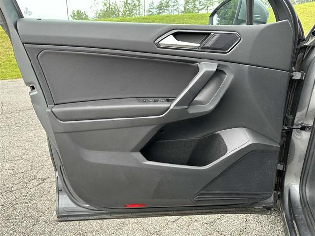 used 2018 Volkswagen Tiguan car, priced at $12,889