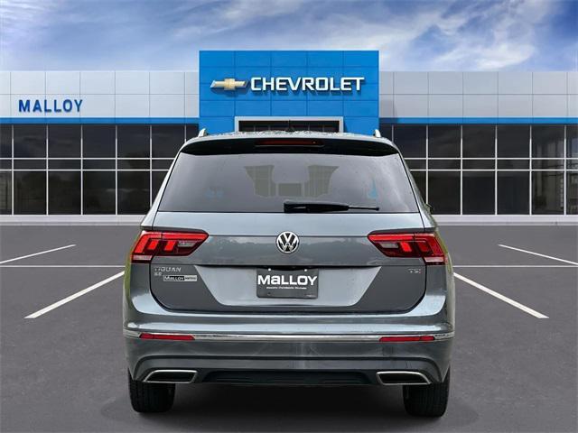 used 2018 Volkswagen Tiguan car, priced at $12,889