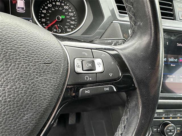 used 2018 Volkswagen Tiguan car, priced at $12,889