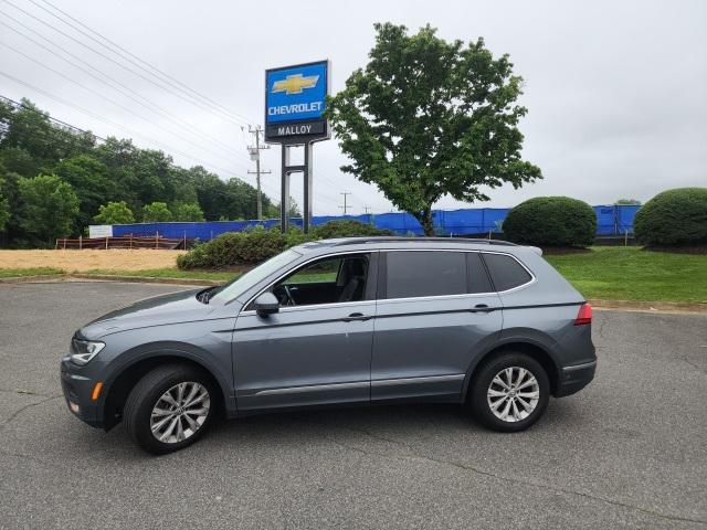 used 2018 Volkswagen Tiguan car, priced at $12,995
