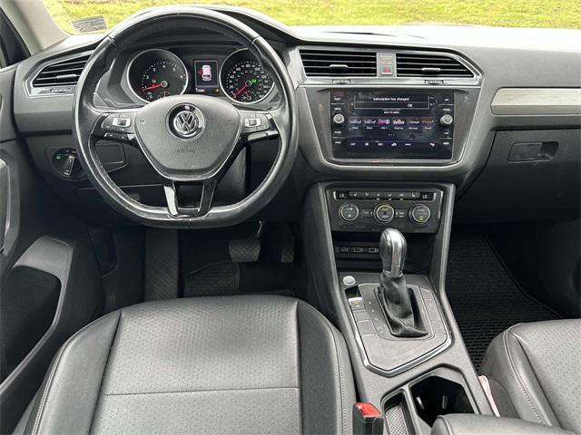 used 2018 Volkswagen Tiguan car, priced at $12,889