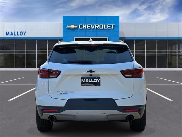 used 2024 Chevrolet Blazer car, priced at $37,691