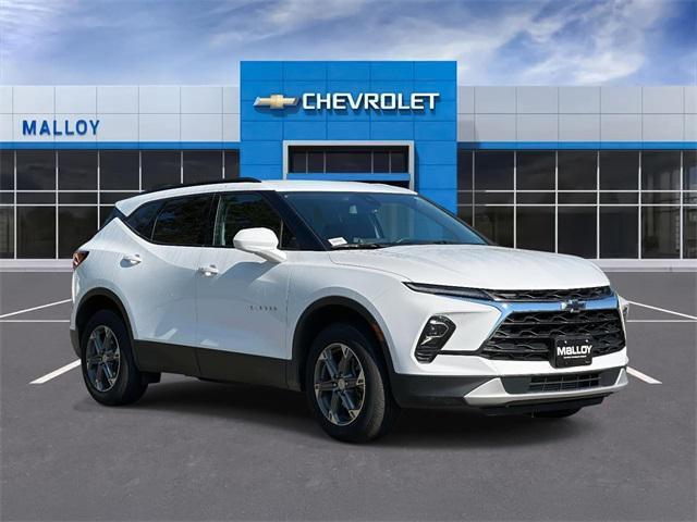 used 2024 Chevrolet Blazer car, priced at $37,691