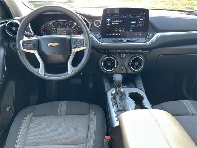 used 2024 Chevrolet Blazer car, priced at $37,691