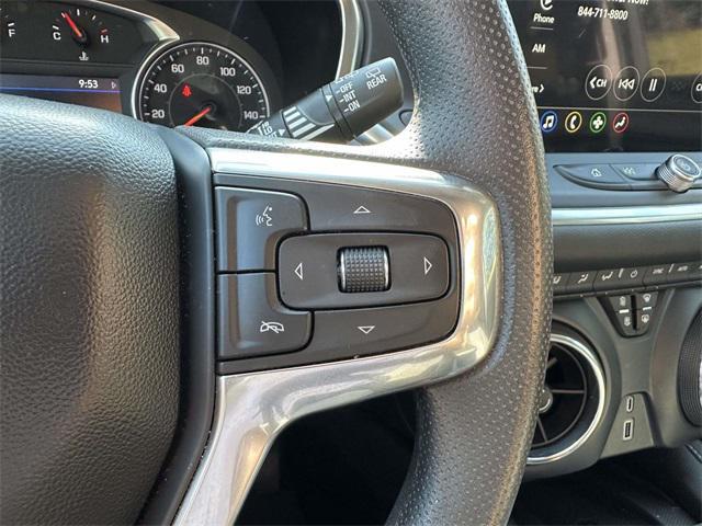 used 2024 Chevrolet Blazer car, priced at $37,691