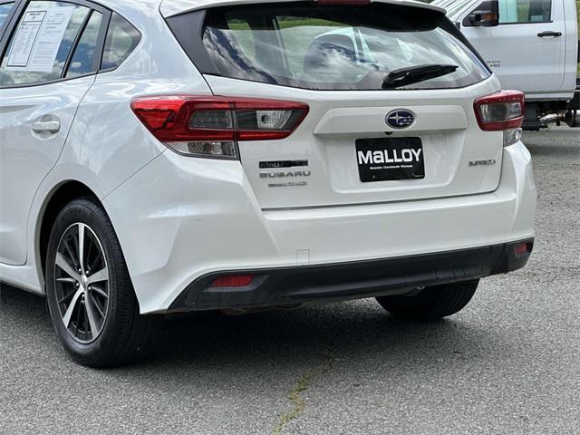 used 2021 Subaru Impreza car, priced at $21,387