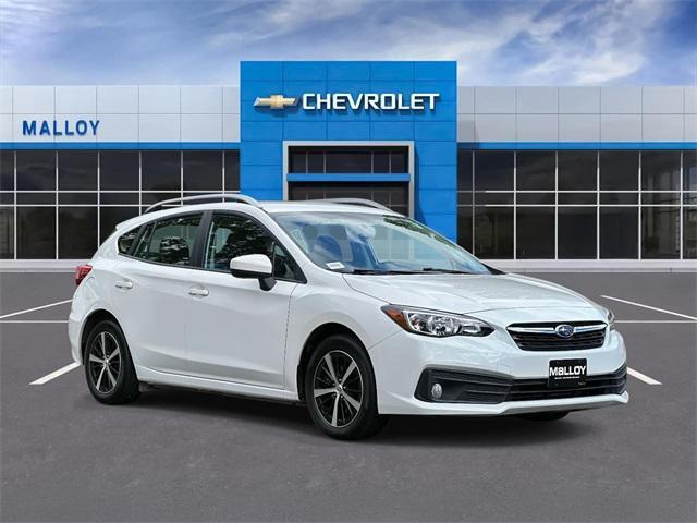 used 2021 Subaru Impreza car, priced at $21,387