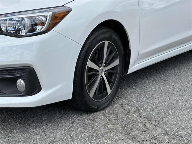 used 2021 Subaru Impreza car, priced at $21,387