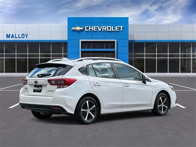 used 2021 Subaru Impreza car, priced at $21,387