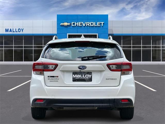 used 2021 Subaru Impreza car, priced at $21,387