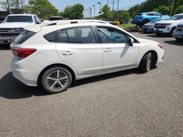 used 2021 Subaru Impreza car, priced at $21,987