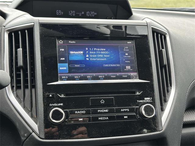 used 2021 Subaru Impreza car, priced at $21,387