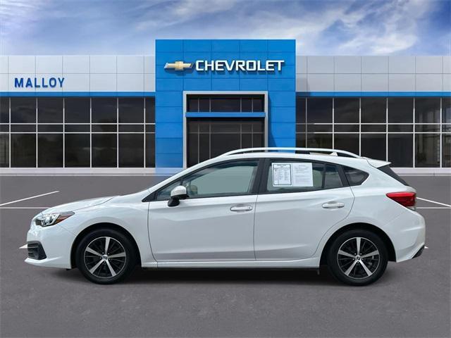 used 2021 Subaru Impreza car, priced at $21,387