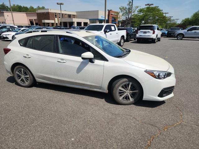 used 2021 Subaru Impreza car, priced at $21,987
