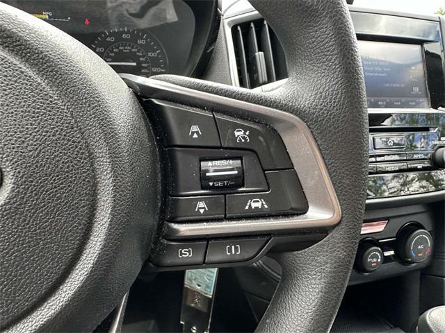 used 2021 Subaru Impreza car, priced at $21,387