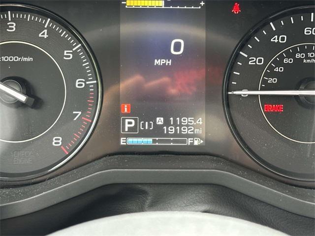 used 2021 Subaru Impreza car, priced at $21,387