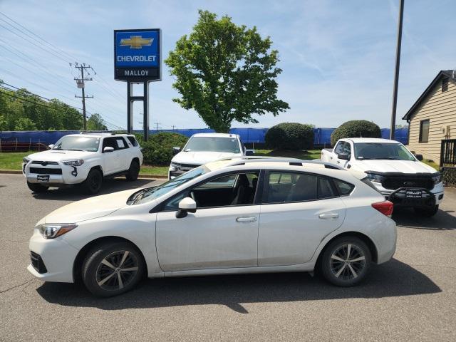 used 2021 Subaru Impreza car, priced at $21,987