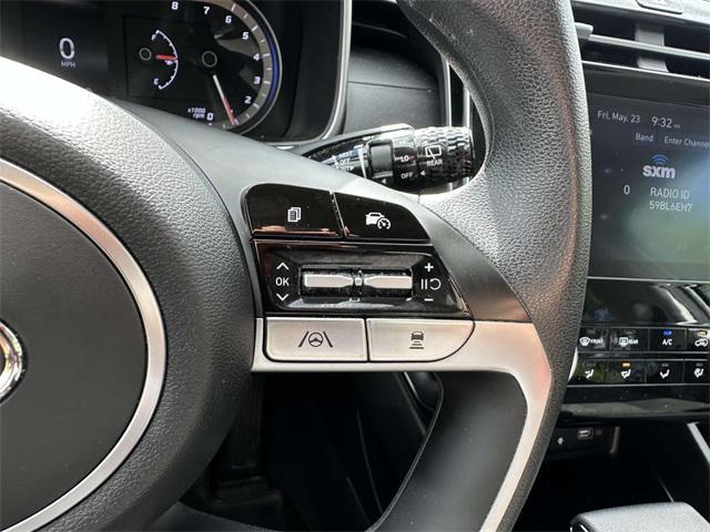 used 2023 Hyundai Tucson car, priced at $22,837