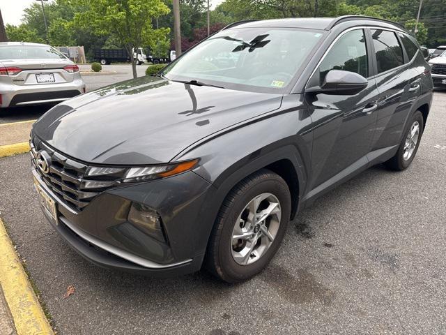 used 2023 Hyundai Tucson car, priced at $22,987