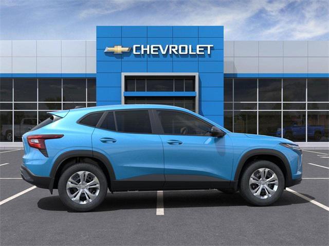 new 2025 Chevrolet Trax car