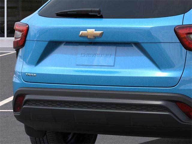 new 2025 Chevrolet Trax car