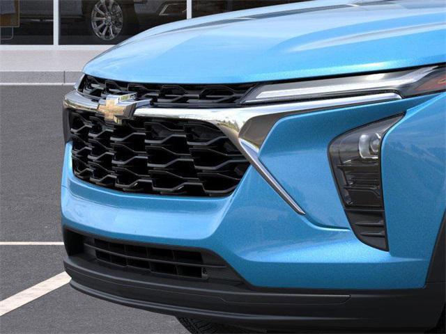 new 2025 Chevrolet Trax car