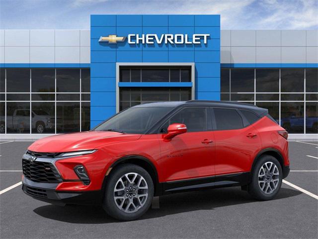 new 2025 Chevrolet Blazer car