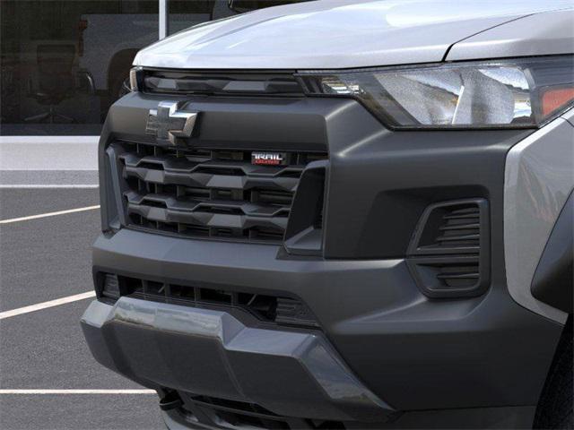 new 2025 Chevrolet Colorado car