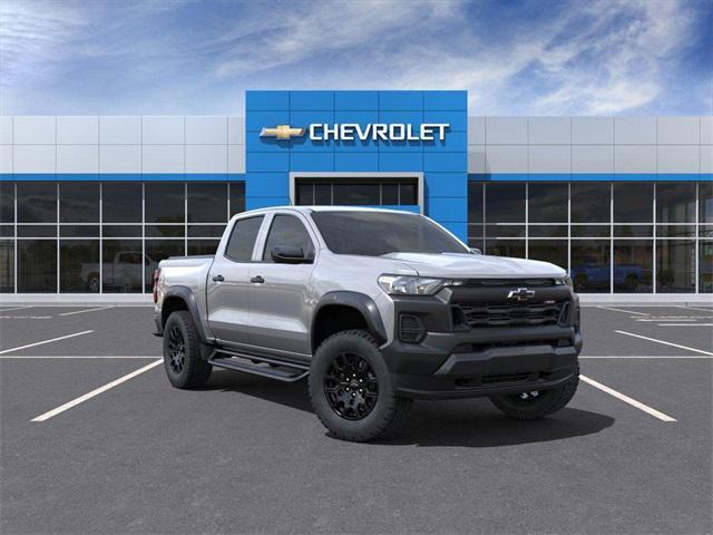 new 2025 Chevrolet Colorado car