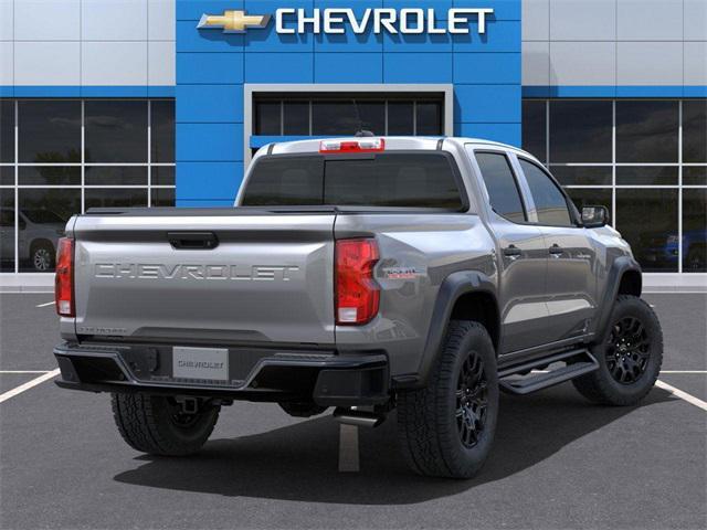 new 2025 Chevrolet Colorado car