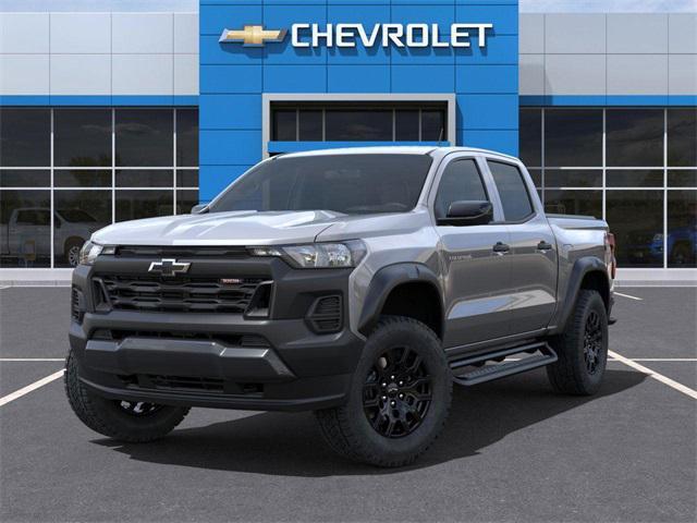 new 2025 Chevrolet Colorado car