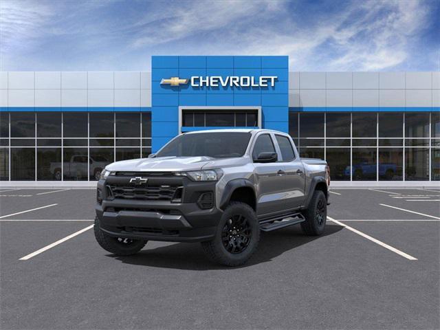 new 2025 Chevrolet Colorado car