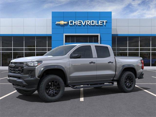 new 2025 Chevrolet Colorado car