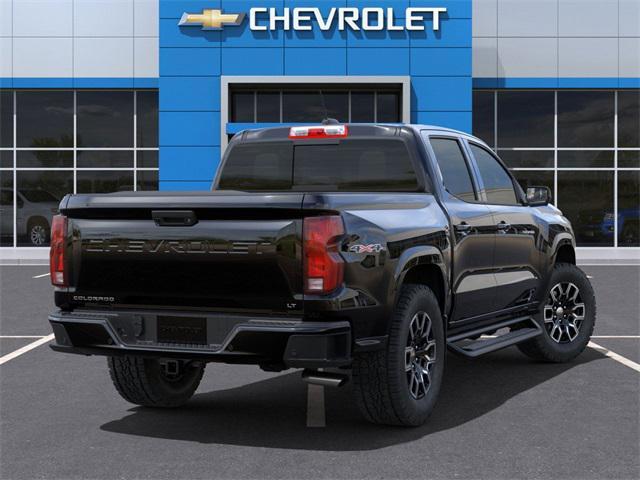 new 2024 Chevrolet Colorado car