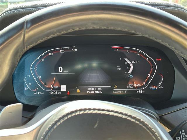 used 2022 BMW X5 car, priced at $39,487