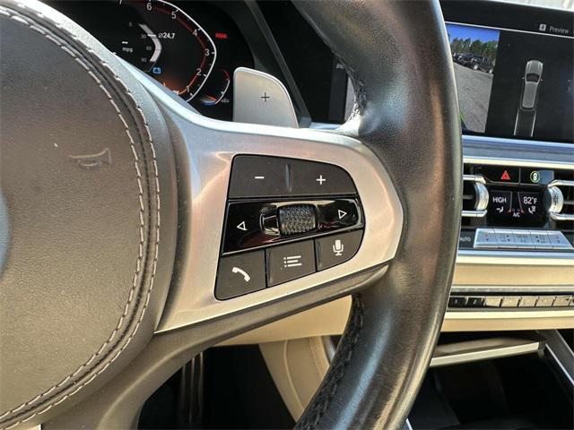 used 2022 BMW X5 car, priced at $39,487