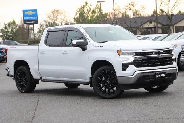 new 2023 Chevrolet Silverado 1500 car, priced at $53,495